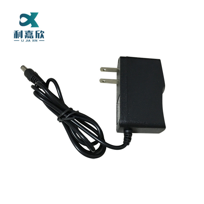 厂家供应5v1a美规电源 监控电源 5V1000MA电源适配器 LED灯电源