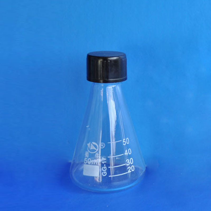 螺口锥形瓶50 100 150 250 500 1000 2000ml玻璃三角烧玻璃器皿