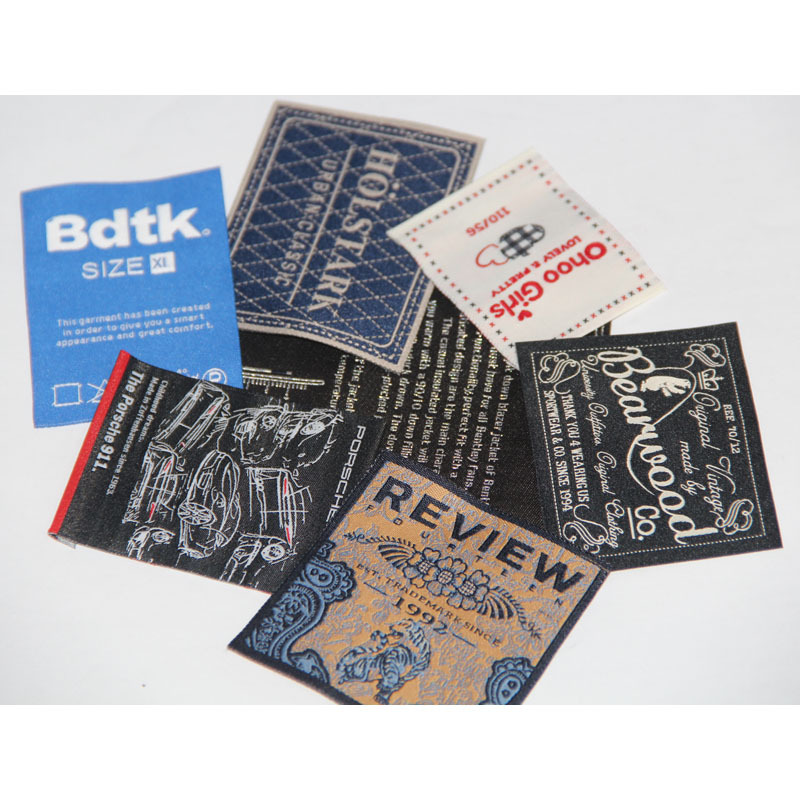 缎面织标、woven label 布标 OEKO-TEX 附录6 胸贴,镭射标-阿里巴巴
