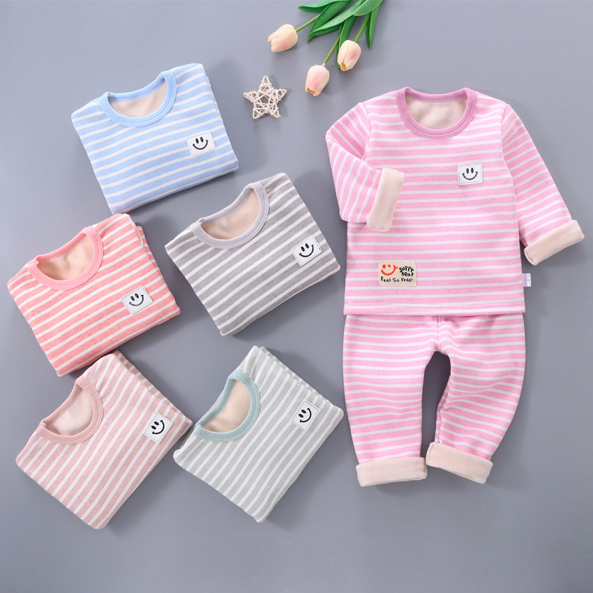 New two-piece children's thermal underwe...