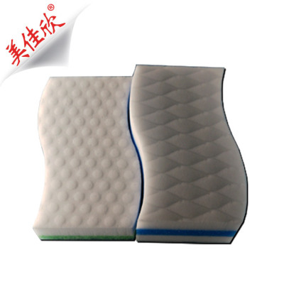 compress Melamine clean Sponge Nanometer sponge reunite with Baijie cloth Sihang manufacturer OEM Custom processing