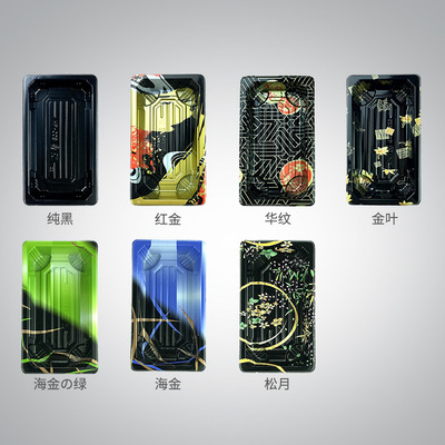廠家1480塑料SZ3-00AB 0號 金葉壹次性日式高檔壽司盒子專業