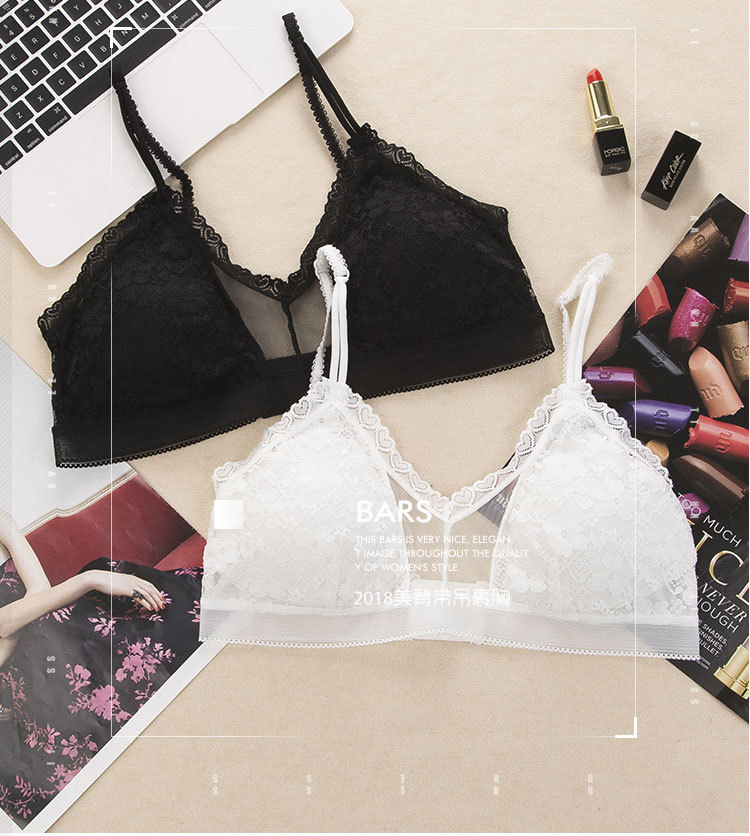 Soutiens-gorge JIA XIXI en  dentelle - Ref 3369536 Image 9