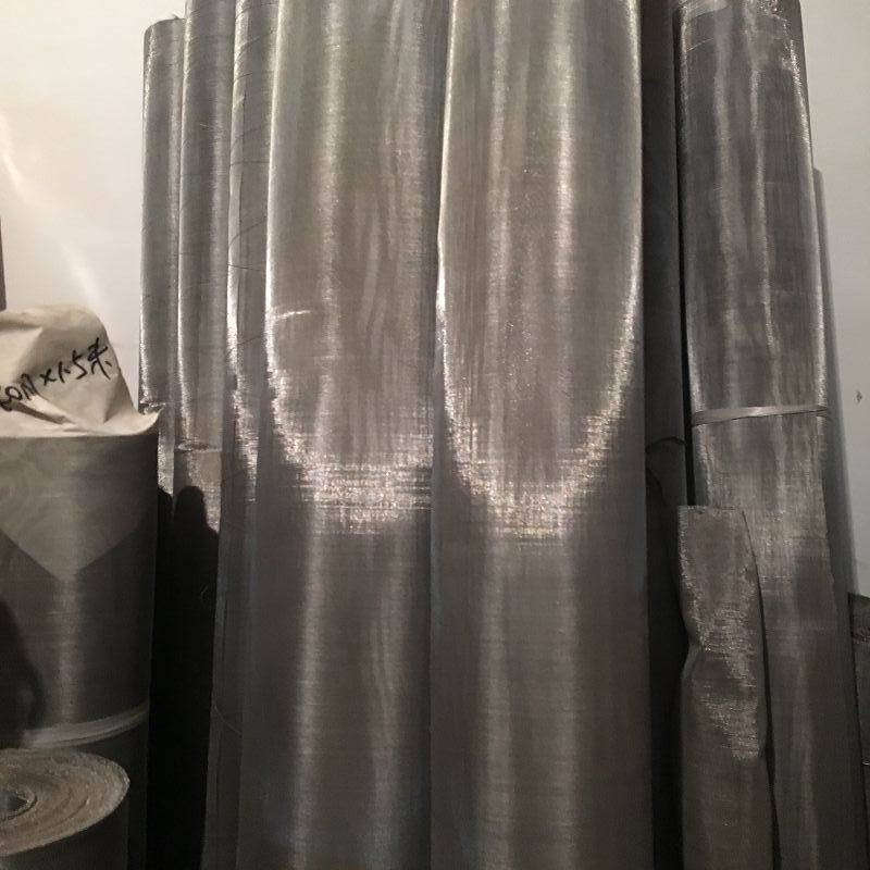 201材质100目不锈钢筛网 100目耐酸碱不锈钢过滤网 2米宽不锈钢网