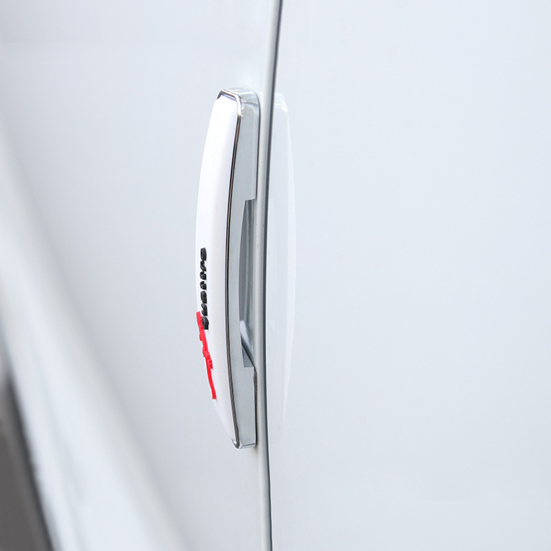 汽車用品 車載電鍍門邊防撞膠條 門邊防刮條 防蹭條 R-2025