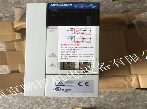 MITSUBISHI伺服控制器MR-J2S-40A
