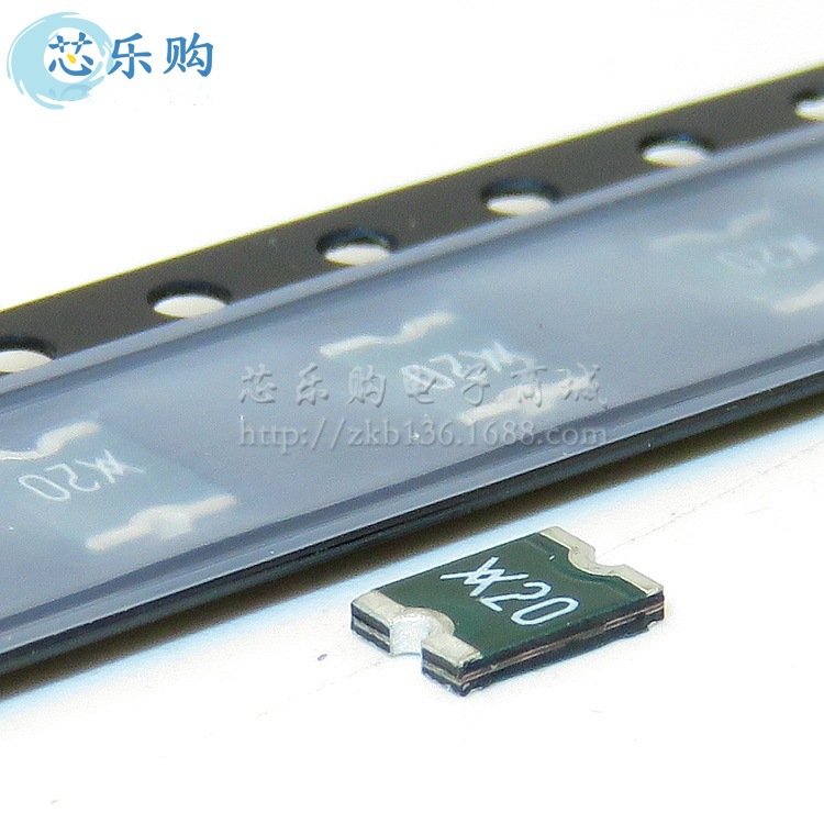 MINISMDC200F-2 1812 8V 2A TYCO泰科 贴片自恢复保险丝 保险管