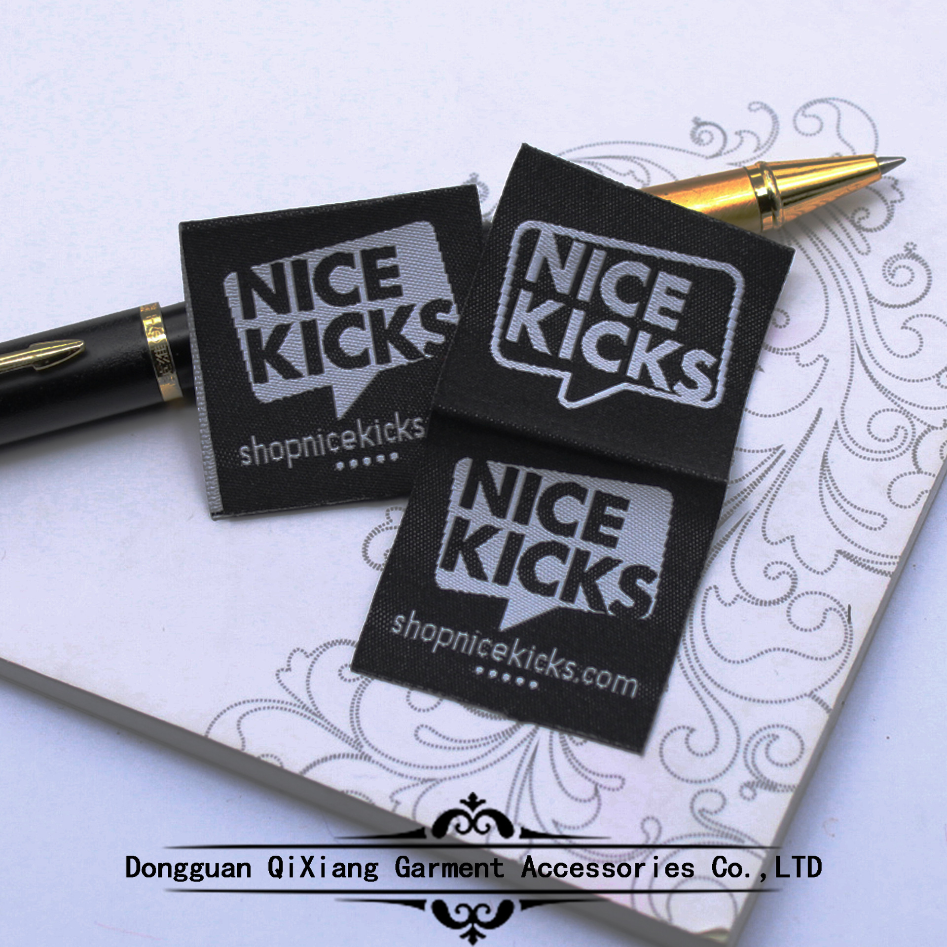 定做商标织唛 服装领标织标 箱包布标定制 玩具唛头标签设计