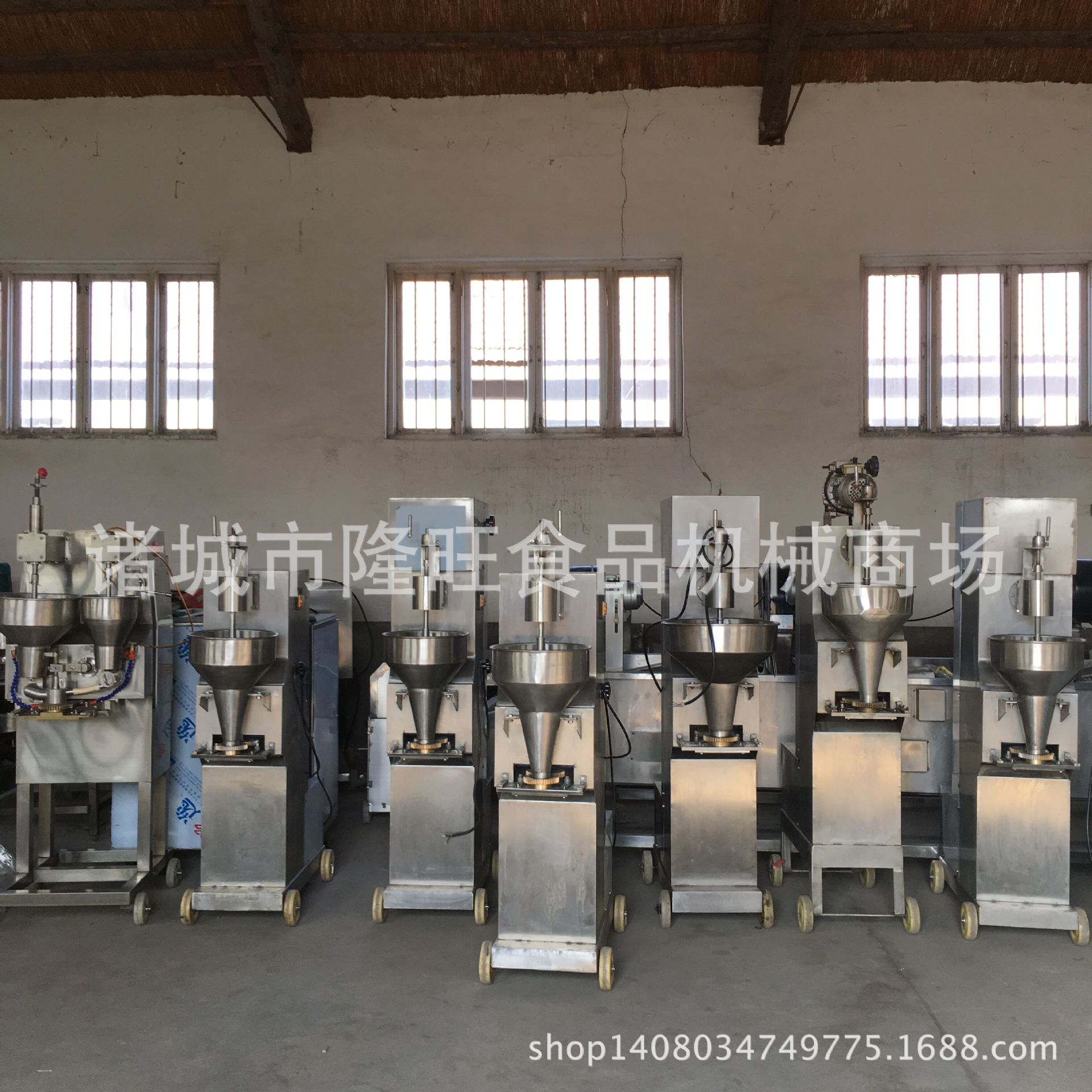 不锈钢丸子机 鸡脯丸子机 鱼丸机 肉丸成型机