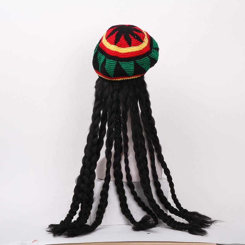 Newlook IMG - 1352 nueva moda negra gran trenza peluca trenzada peluca de vacaciones