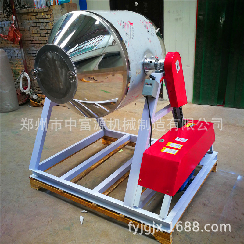 High Performance Large Drum Mixer Chemical Granules Powder Mixer Stainless Steel Thickened Food Mixer