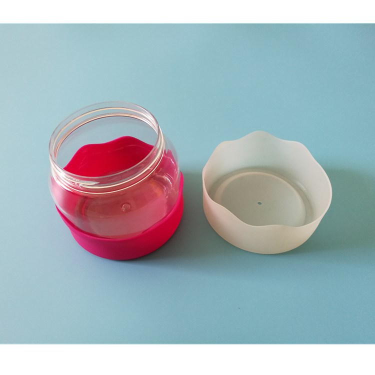 Silicone non-slip glass protective case