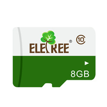 Eletree彩色手机游戏机 memory card内存TF卡8g 收音机记忆卡批发