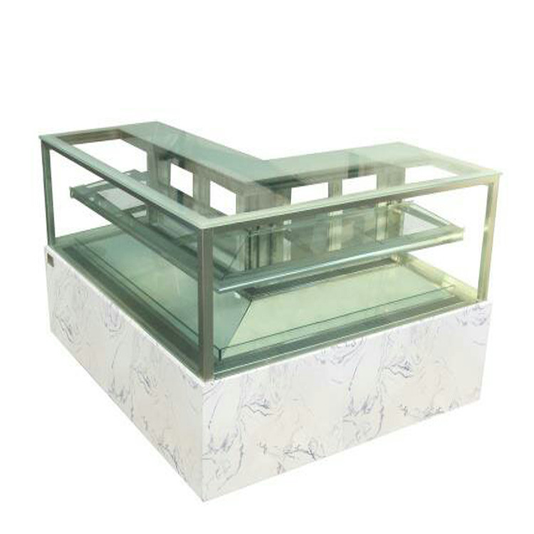 商用转角蛋糕柜 慕斯巧克力西点保鲜柜 冷藏冷冻展示保鲜柜