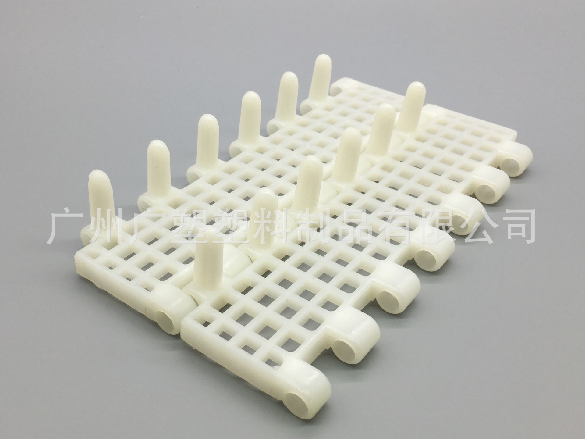 70节距平拨齿筷子勺子清洗网带洗碗机洗菜机输送带