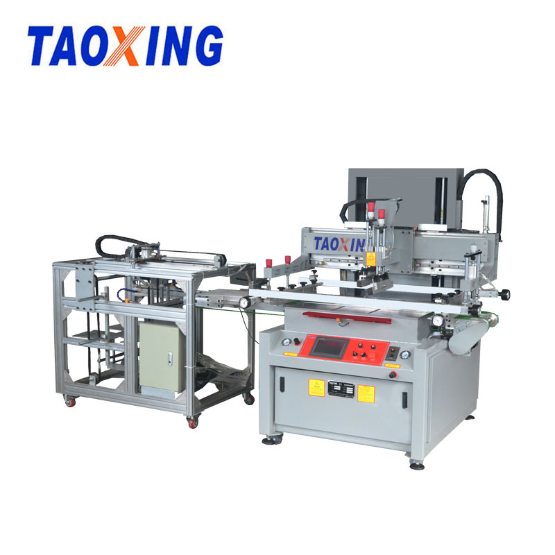 TX-450ST monolithic Lvkou Silk screen printing machine Integrate suspended ceiling Printing machine automatic Unloading Silk screen printing machine wholesale
