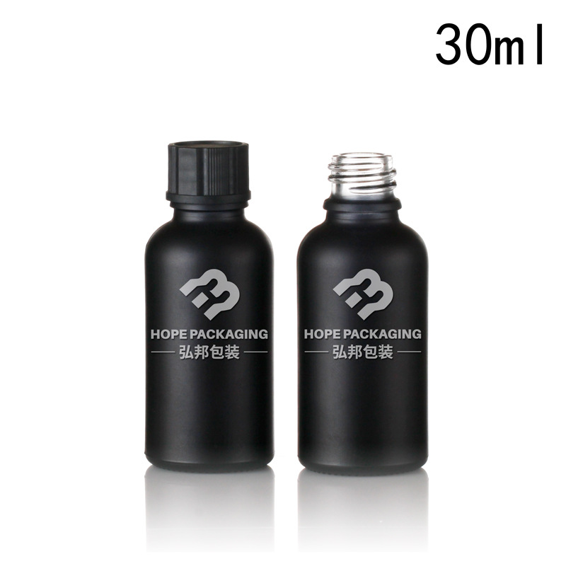 30ML黑色精油瓶