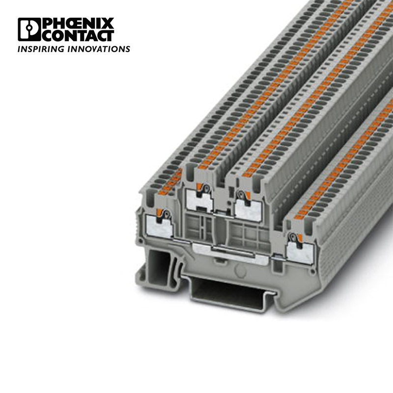 菲尼克斯 接线端子双层端子1,5平方直插PTTB 1,5/S-3208511