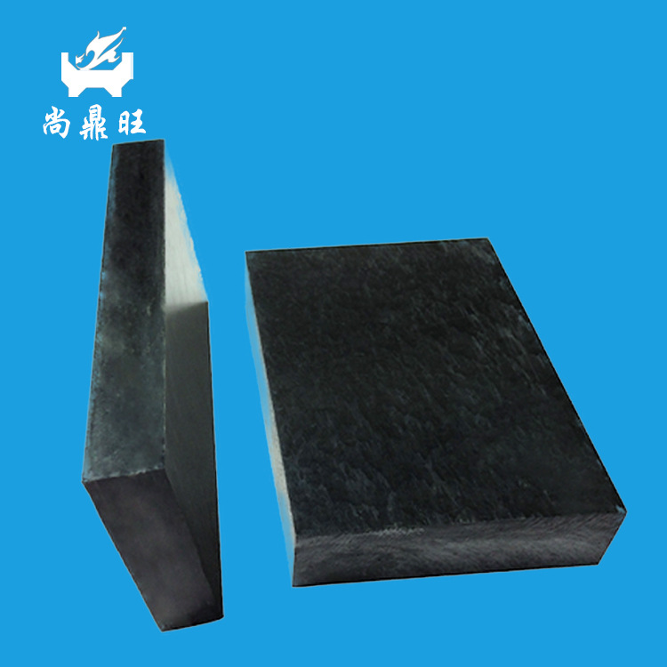 High temperature resistance high hardness Strength New material pom plate Black White Specifications machining Customized