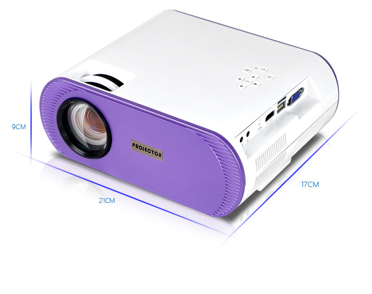 Mini-Projecteur LED  Android HD - Ref 3424002 Image 11