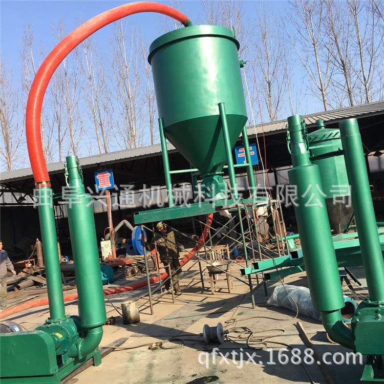 颗粒物料气力输送机 锯末气力输送机 玉米小麦大豆装车吸粮机