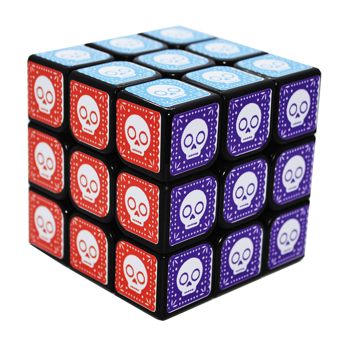 UV打印定制魔方 广告魔方 益智魔方