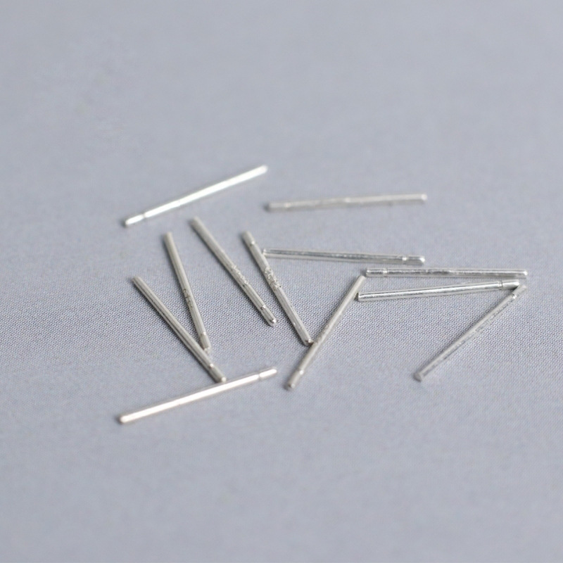 7g Weight Ear Studs Classification 1 Pair Quantity Simple Style Geometric Sterling Silver Ear Studs 1 Pair