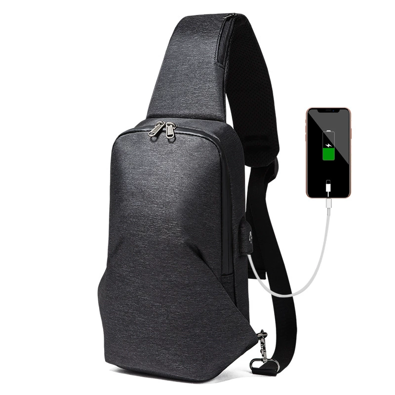 Chest bag, one-shoulder bag, sports three dimensional backpack