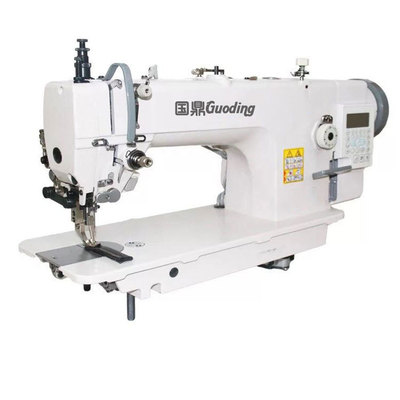 0303D 电脑直驱同步车皮革厚料箱包工业缝纫机厚薄大梭平缝机|ru