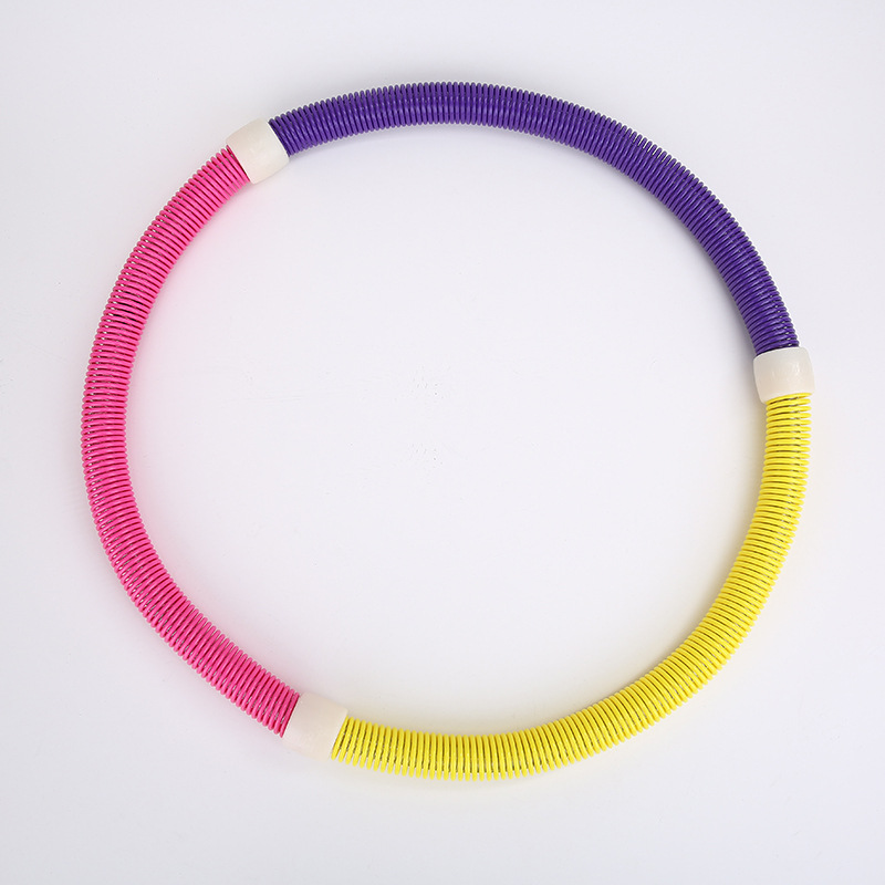 呼啦圈瘦腰女減肥圈初學者成人收腹瘦身兒童健身呼拉圈加重軟彈簧