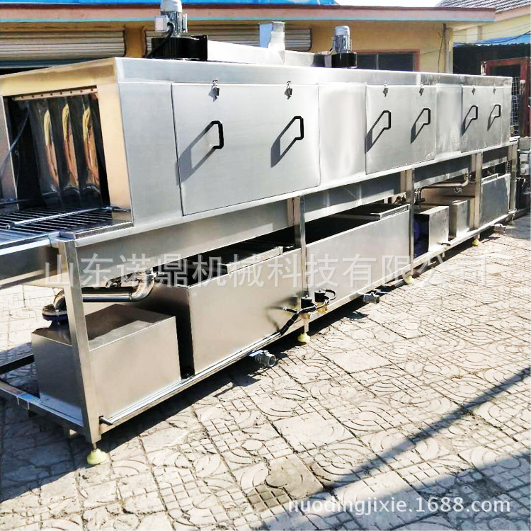 食品厂托盘清洗机 省人工省力 可以直接定制 托盘高压喷淋清洗