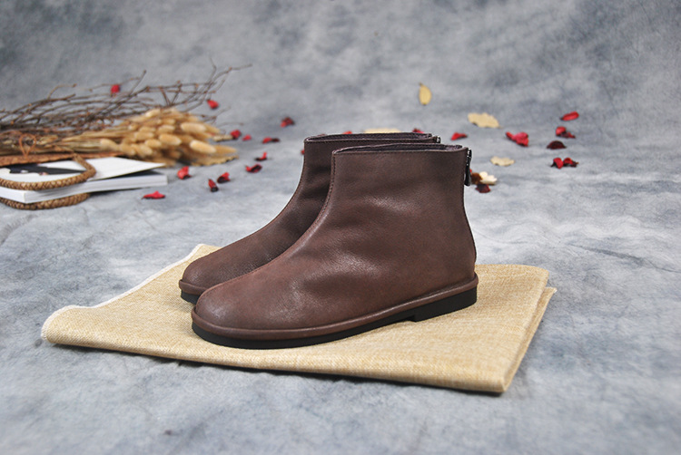 Bottes femme en En cuir - Ref 3355175 Image 20