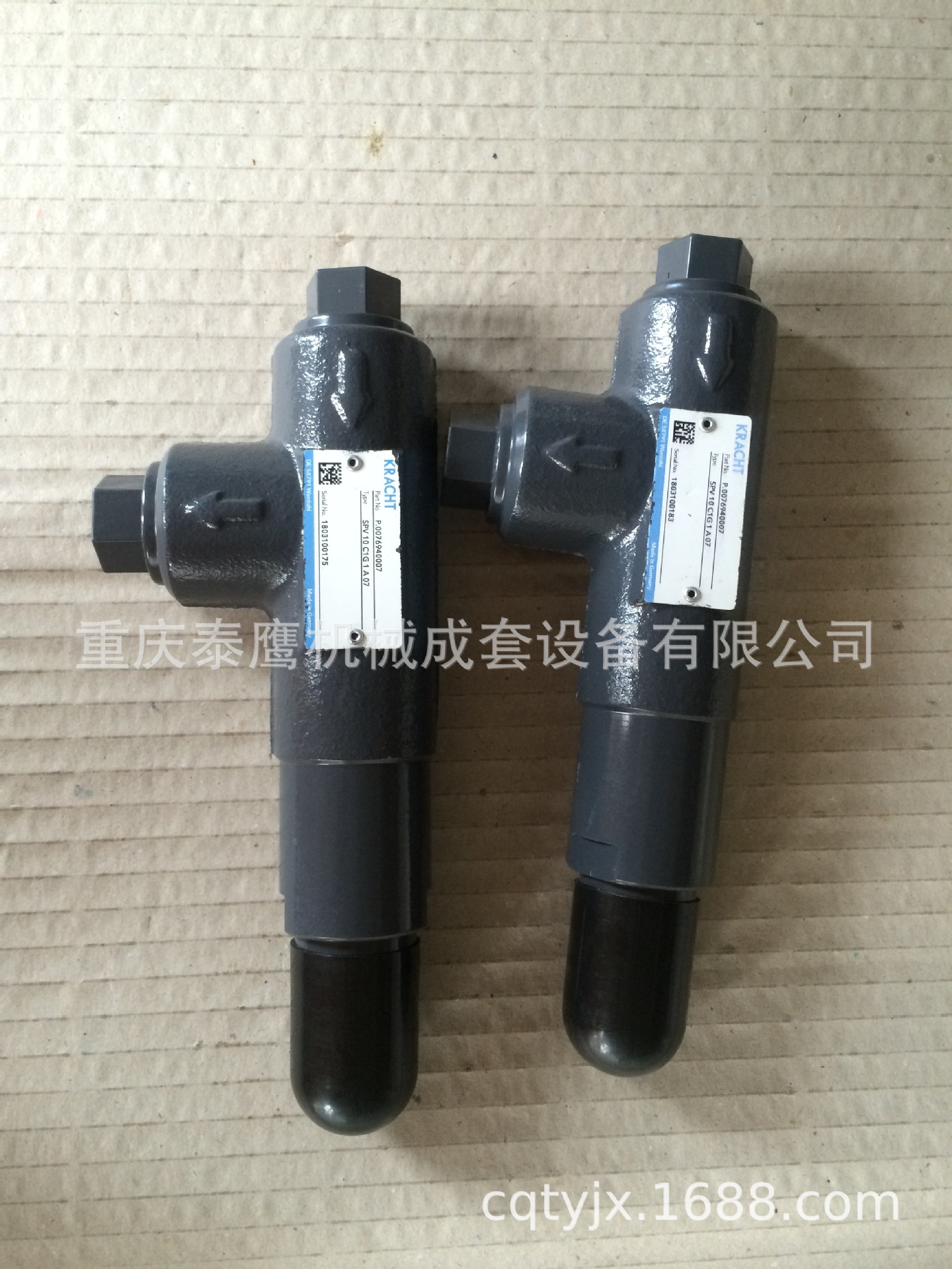德国克拉克液压溢流阀SPV10C1G1A07系统单元安全阀门