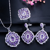 High-end set, jewelry, necklace, ring, earrings, Aliexpress, ebay, Amazon, 3 piece set, European style