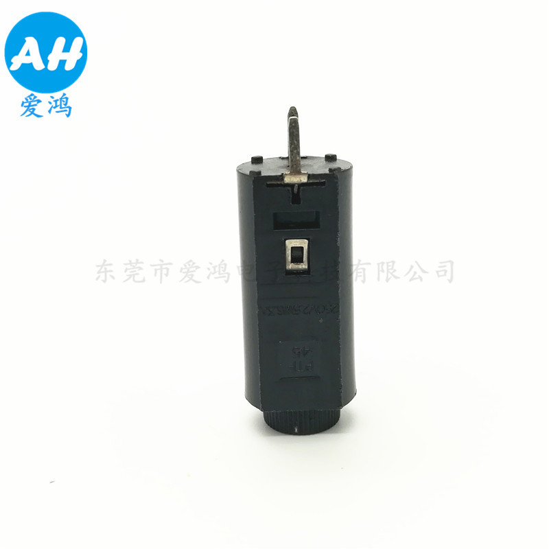 PTF-45 5*20管状保险丝座 5*20保险丝座PCB保险丝座6.3A
