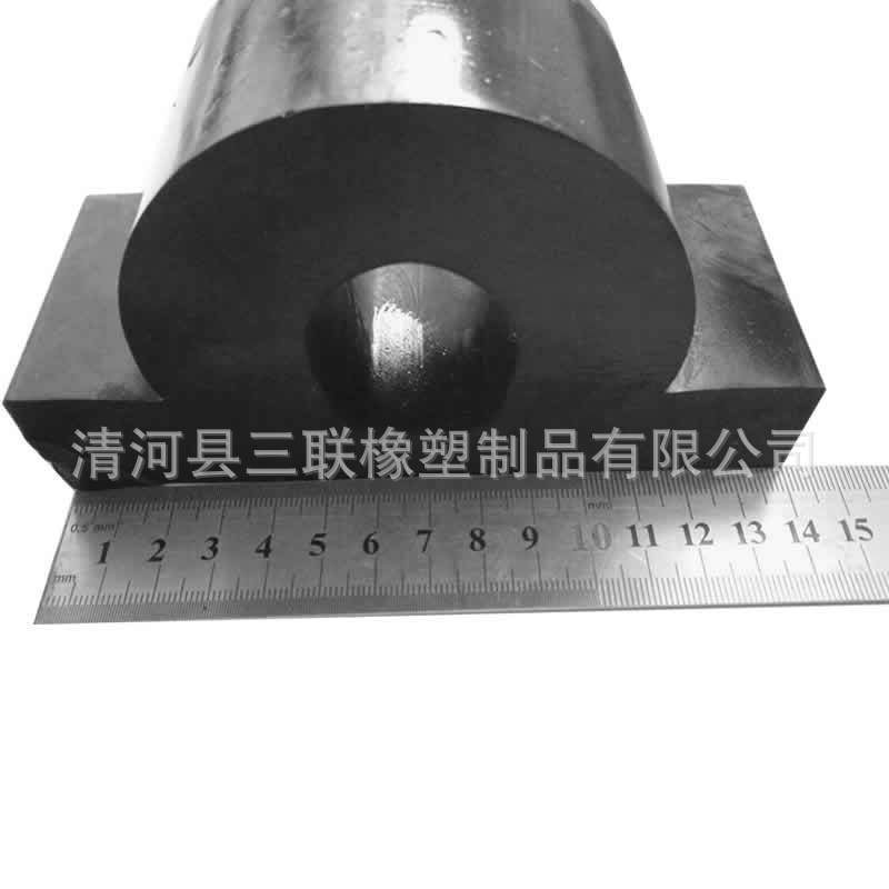 加工订制防撞胶条 DA碰撞条 D型护弦 护堤护岸条 缓冲块船舶胶条