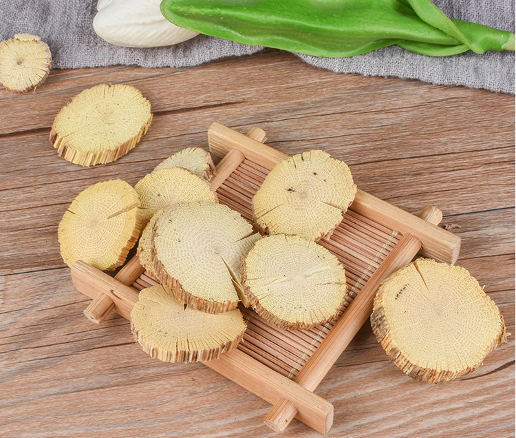 Chuan Mu Tong Slices (Clematis armandii) — Dried Sichuan Clematis Stem for Herbal Decoction quality and texture