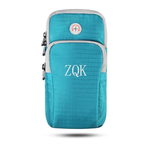 Running mobile phone arm bag, men's and women's arm bag equipment, sports arm cover, Apple Huawei oppo fitness wrist bag, universal