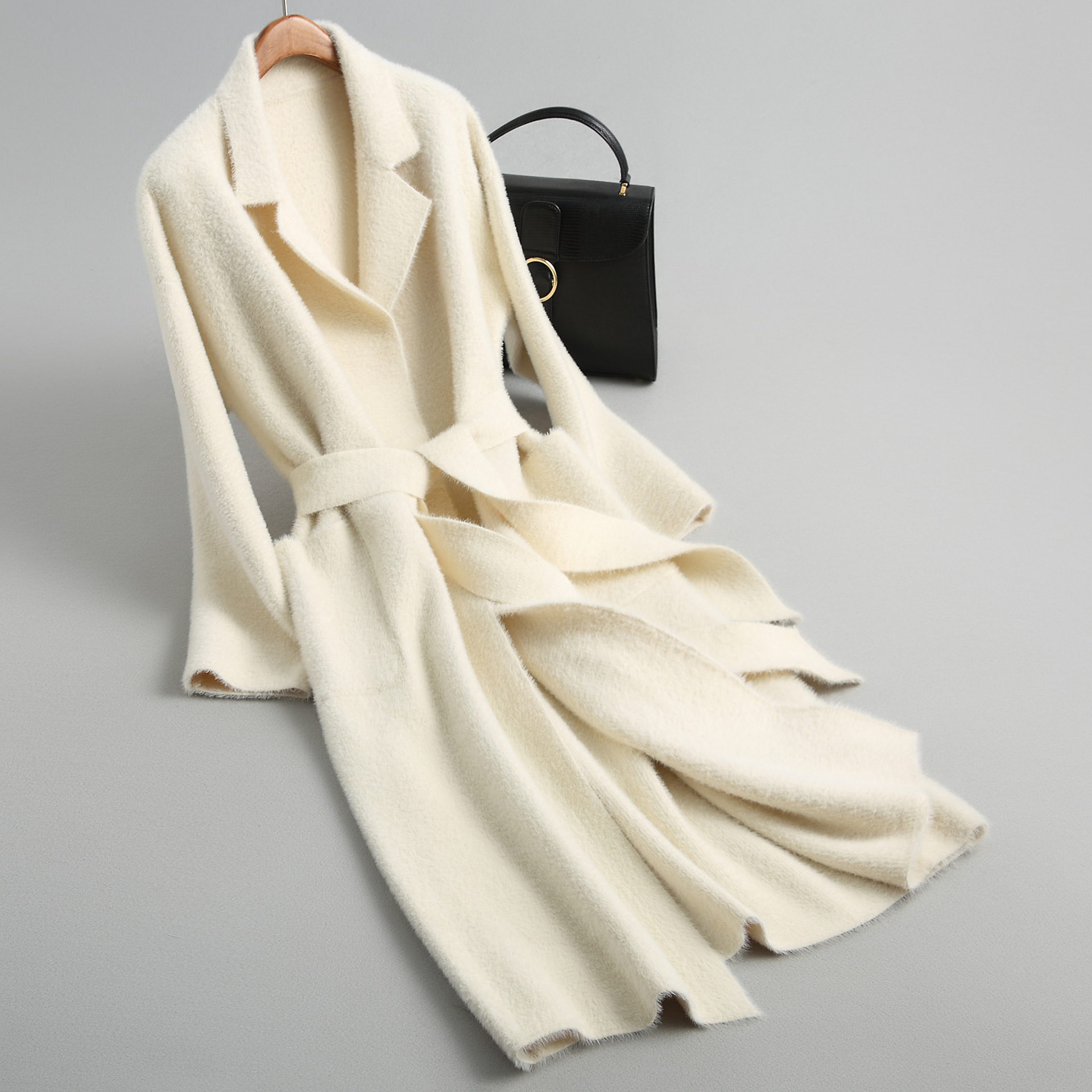 Manteau de laine femme JIAZHI - Ref 3416726 Image 46