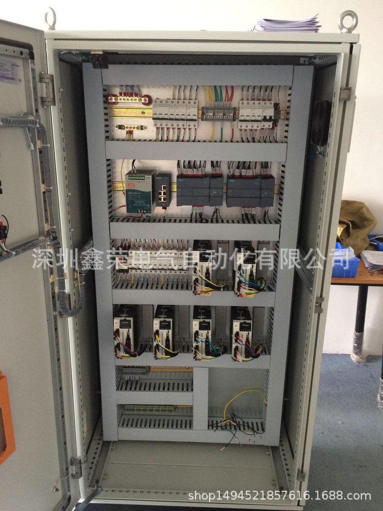 PLC控制柜厂家生产供应PLC自动化控制柜 PLC自控柜