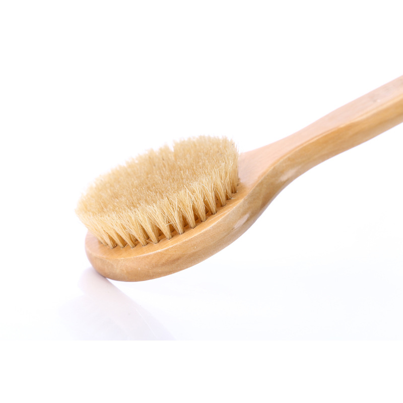 猪鬃短柄浴刷5