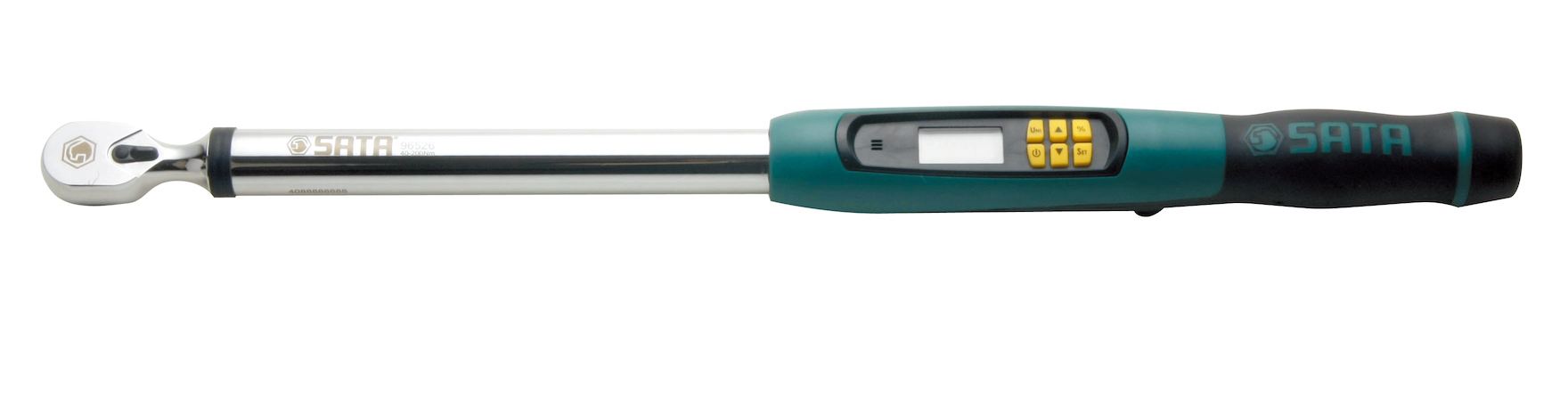 96526M电子扭力扳手,1/2"系列/40~200Nm/世达