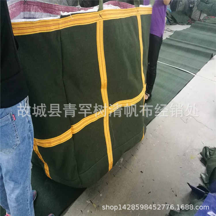 店家推荐帆布吊物袋   帆布吨袋   文件袋   各种异型帆布袋