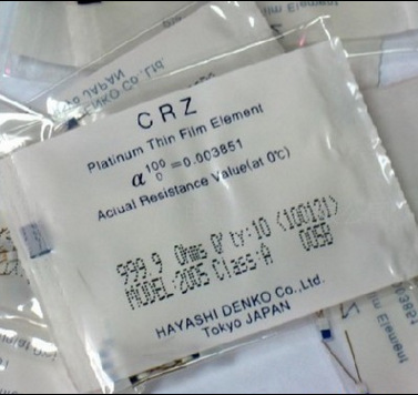 供应日本林电工PT100、PT1000A 级铂电阻