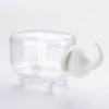 Small elephant white