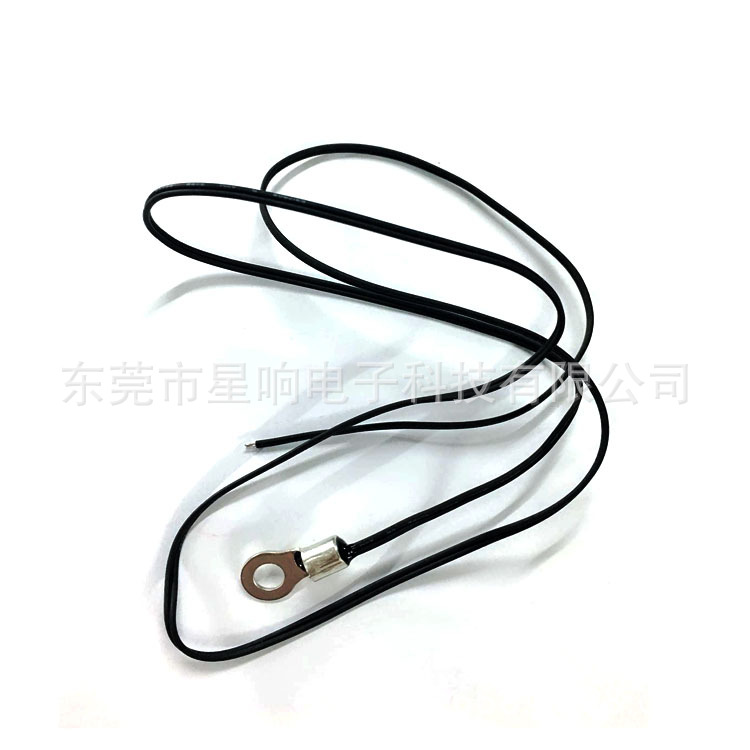 热敏电阻厂家 供应NTC 100K  3950（带铜头壳体）温度传感器