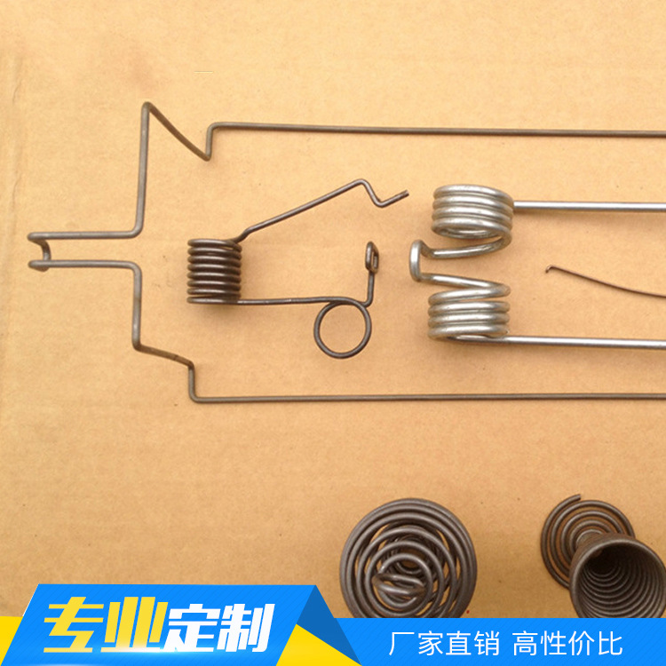 厂家直销 做工精密扭多种用途弹簧扭簧 开关发夹扭转弹簧