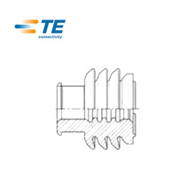 原厂正品 TE/AMP连接器1355437-2密封塞 安普蓝色单线密封1P