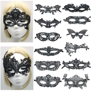 Sexy Lace Half Face Mask for Party, Adult Halloween, Cosplay, Masquerade Ball