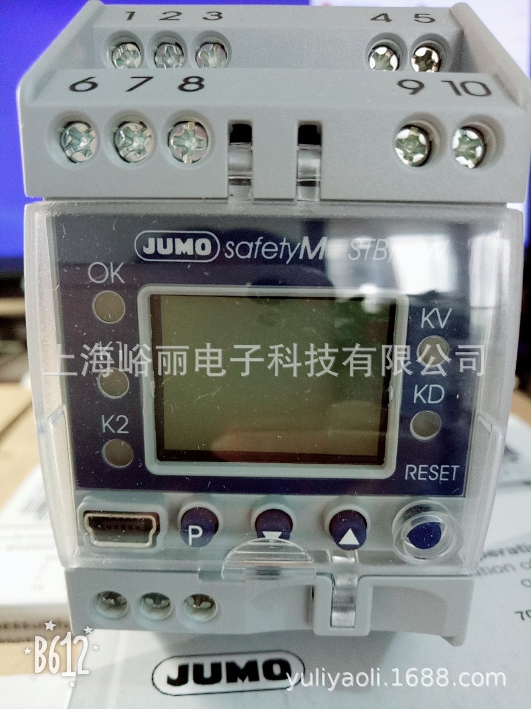 德国进口JUMO温度控制器 701160/8-0153-001-25